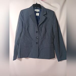 Le Suit Navy Blazer